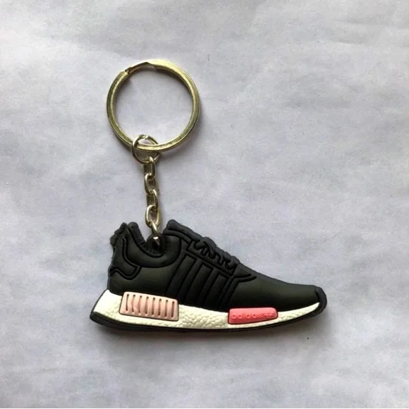 adidas gazelle silver green womens Adidas Creative Sneaker 3D Keychain